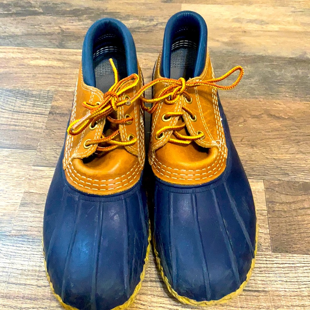 LL Bean Women’s Duck Boots Size 9M